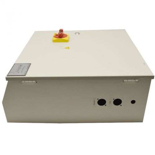 Conveyor cw-aoi nema type 1 indoor enclosure w/ab 194r-nn030p3 disconnect switch for sale