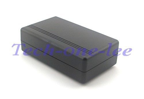 Electronic junction box enclosure 104*63*33mm black plastic box for project for sale
