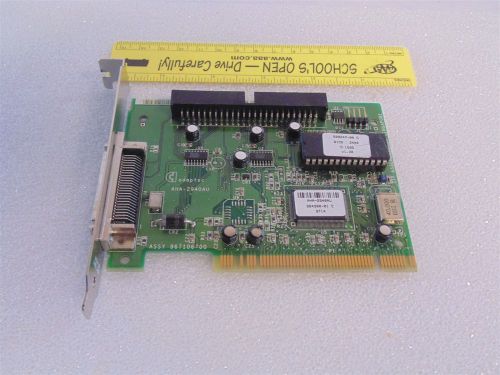 Adaptec aha-2940au pci to scsi controller card assy (r10-4-23) for sale