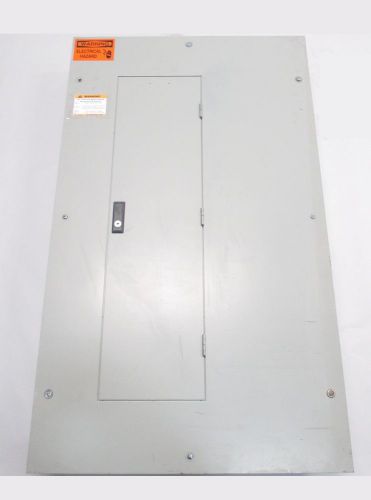 Westinghouse prl-1 ys2048r7 pow-r-line 100a 120v-ac distribution panel d430277 for sale