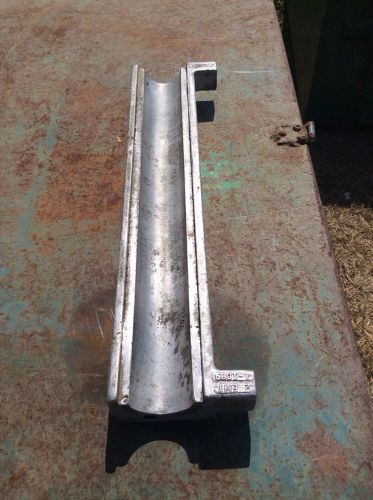 Greenlee pipe bender 2&#034; emt conduit follow bar 11089 es02-19-07 for sale