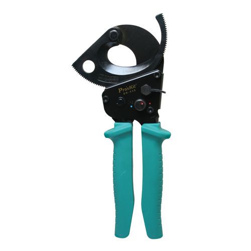 New pro&#039;s kit sr-538 heavy duty ratchet cable cutter for sale