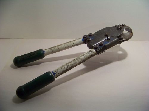 Greenlee No. 764 Ratchet Cable Cutter