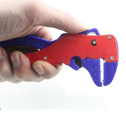Cable cutter automatic stripper adjustable wire crimper stripping tool 0.2-3mm? for sale