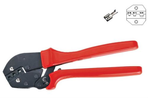 1 x Terminal Crimper Non-Insulated tabs and Receptacles 20-10AWG Capacity 1.5-6