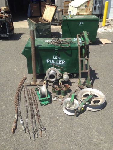 Greenlee 640 Cable Wire Tugger Puller 4K LBS #3