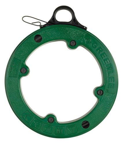 New greenlee 438-5h steel fish tape in winder case 1/8&#034; x 50&#039; for sale