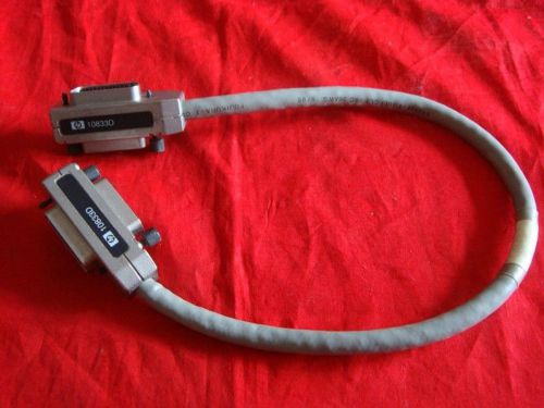 Agilent HP 10833D  GPIB Cable 0.5 meters 8120-3444 HP-IB GPIB