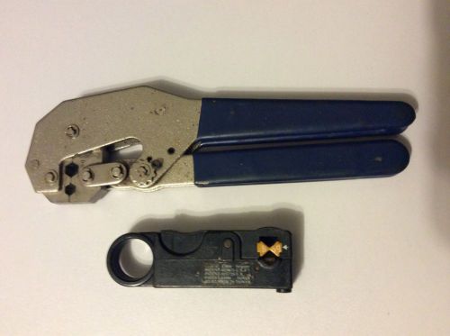crimper plier Hex F Type With Rotary Cutting Tool L@@K- &gt; Free Bonus