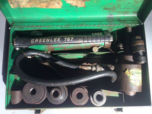 Green Lee 767 Hydrolic Knock Out Punch