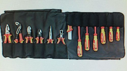 NEW Knipex insulated 13 piece set