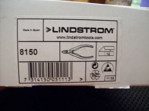 Qty 10 BRAND NEW  LINDSTROM 8150 YELLOW HANDLED MICRO BEVEL DIAGONAL CUTTERS