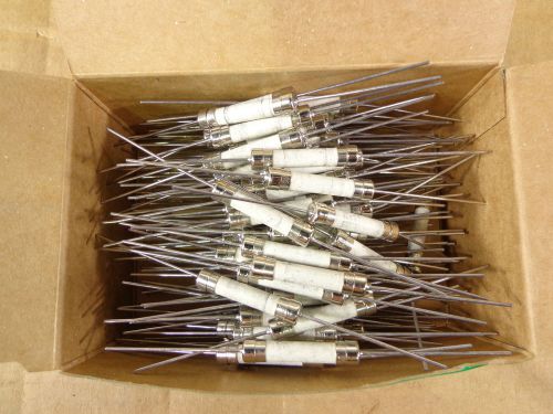 ( Lot of 10 ) Fuse 20 A Amp With Leads Littelfuse 3AB 20A PT 324020