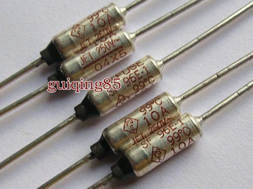 5 pcs nec sefuse cutoffs sf96e thermal fuse 99 °c 250v 10a for sale