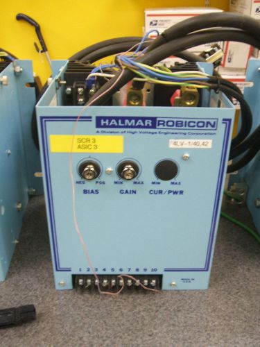 HALMAR ROBICON SCCR 5KA Ametek 1Z-2060-9 208VAC HDR Power Controller Unit 4s