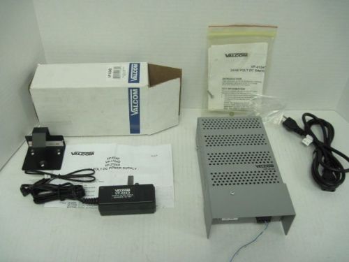 Valcom VP-4124 24/48 Volt DC Switching Power Supply w/ VP-624D 24v