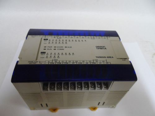 OMRON TPM1A-30CDR-A FREQUENCY CONVERTER PROGRAMMABLE