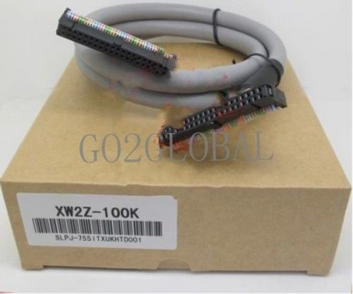 cable  Omron HMI ( 1m ) XW2Z-100K NEW FOR PLC programming 60days warranty