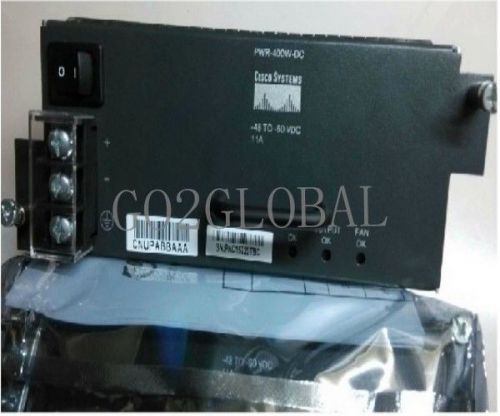 ME6524 Switches New PWR-400W-DC Cisco 400W DC PS for 60 days warranty