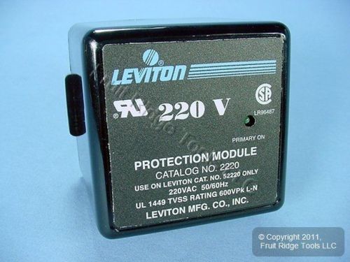 Leviton 220/380v surge panel module 2220 for 52220-im3 for sale