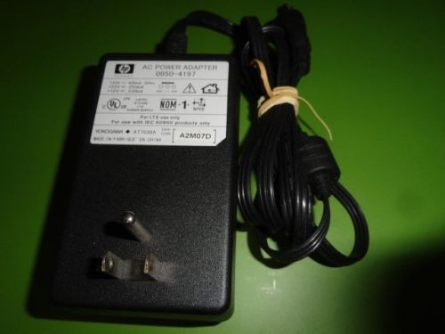 T1:  HP AC Power Adapter 0950-4197—32V 250mA—for DeskJet 3320 3420 3425