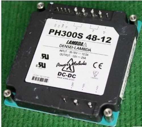 Ph300s48-12 isolated dc/dc converters 300w 12v 25a tdk-lambda corporation for sale
