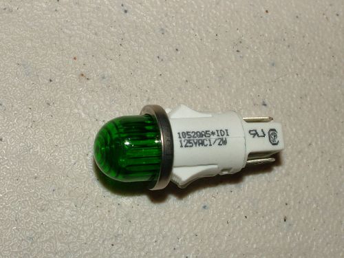 NEW - CML Technology 1052QA5-IDI Neon GREEN Indicator Lamps 125V