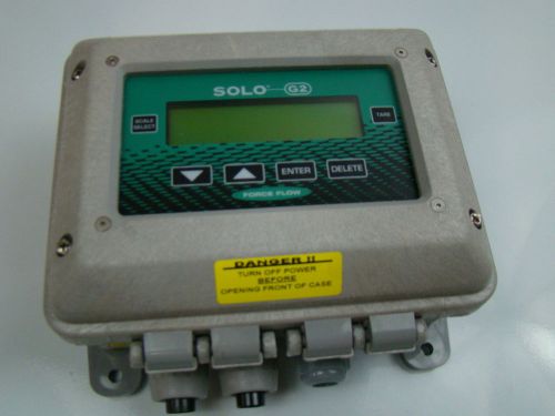 Force flow 110/240v solo g2 digital weight indicator 30-dr30vfsha3 for sale