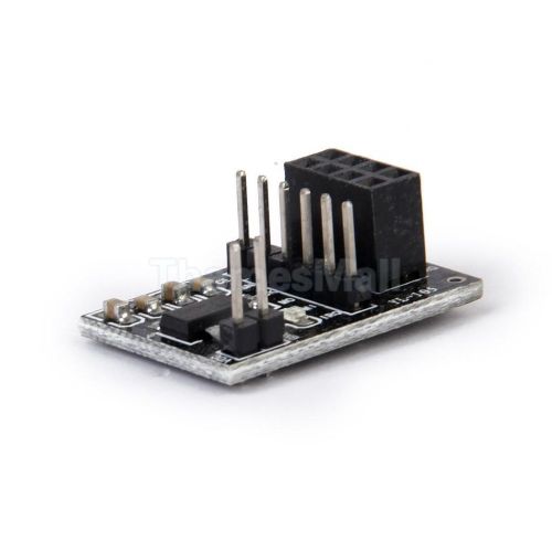 Socket Adapter Plate Board AMS1117-3.3 chip for 8 Pin NRF24L01 Wireless Module