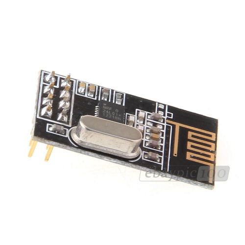 2pcs 2.4ghz antenna wireless nrf24l01 + transceiver module for microcontrol for sale