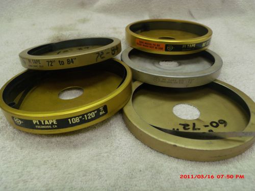 PI tape measures 60-72&#034; or  108-120&#034; you choose mix/match too