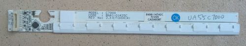 SAMSUNG UA55C7000 FUNCTION KEY BOARD BN96-14742C BN41-01425C