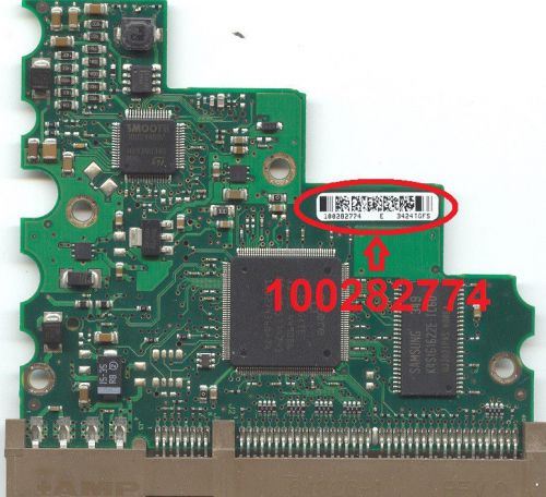 PCB board for Barracuda 7200.7  ST3160021A 9W2001-060 3.04 2774 BOARD