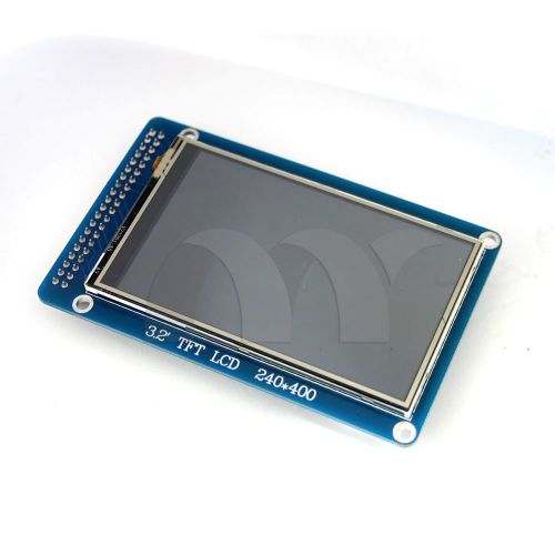3.2&#034; widescreen 400*240 tft lcd color touch screen module for arduino avr for sale