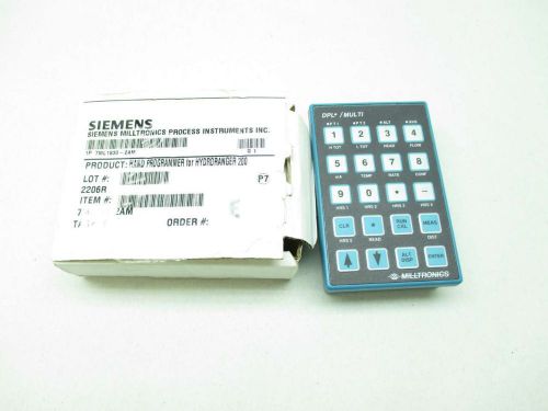 Siemens 7ml hydroranger 200 dpl/multi hand programmer d457521 for sale