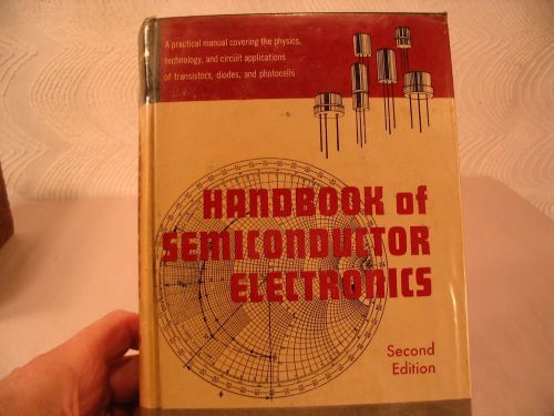 Handbook of Semiconductor Electronics--2nd edition--McGraw -Hill--1956