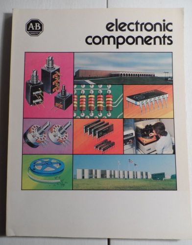 1982 Allen Bradley Electronic Components Catalog Trimming Potentiometers+