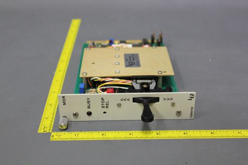 LUDL LEP XY STAGE CONTROLLER MODULE 73000142 (S12-2-256C)