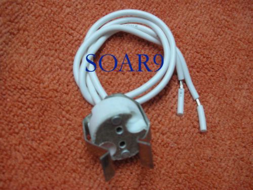 18pcs mr11 mr16 gx5.3 lamp bulb led clip wire socket 15cm for sale