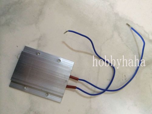 2pcs 80°C  220V 100W Thermostat PTC Aluminum Heating Ceramic Heater