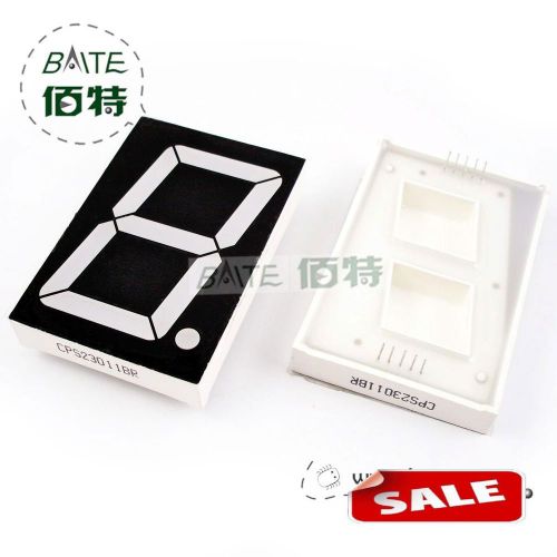 10x 7 segment 2.3&#034; led display common anode red fks for sale