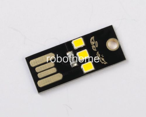 Ultra-small Ultra-thin mini USB Lamp Keyboard Lamp Move Power for Arduino output