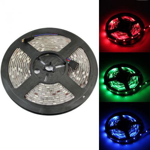 5050 5m rgb 150 leds smd ip65 waterproof light strip car christmas linghting for sale