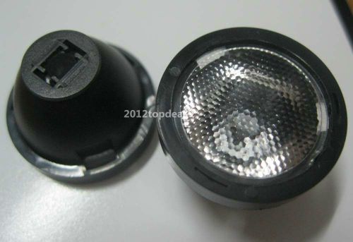 100pcs x 30 degree 21mm frosted lens for cree xpe xpg xte led for sale