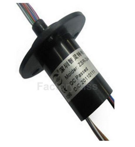 Mini Capsule Slip Ring 24 Wires 2A 300Rpm ZSR022-24A FKS