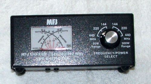 Used MFJ-862 SWR Meter Parts or Repair