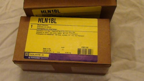 HLN1BL Blank Extension NEW UNOPENED
