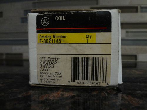 NEW GENERAL ELECTRIC F-3021145 COILS