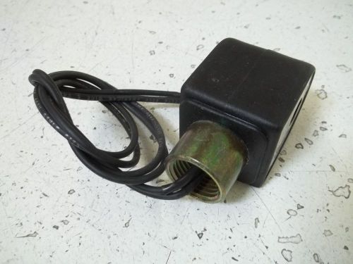 PARKER 7C111P3381SHF7 SOLENOID COIL *USED*