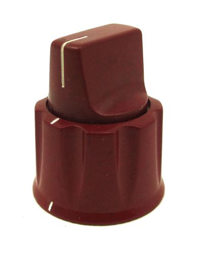 Red daka-ware dual stacked pointer control knob dakaware concentric tuning for sale